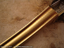 Load image into Gallery viewer, Tishman & Lipp 14K Gold with Diamond Cover, Ladies, Manual, 11mm