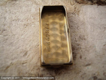 Load image into Gallery viewer, Tishman & Lipp 14K Gold with Diamond Cover, Ladies, Manual, 11mm