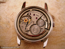 Load image into Gallery viewer, Stunning Black Tissot Stainless with Gold Markers, Manual, Very Large 36mm