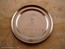 Load image into Gallery viewer, Stunning Black Tissot Stainless with Gold Markers, Manual, Very Large 36mm