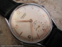 Load image into Gallery viewer, Tissot with Softly Elegant Dial - Gold applied Design on Pearl White Dial, Manual, 35mm