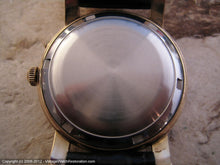 Load image into Gallery viewer, Rare Tissot 'World Timer' Navigator with Original Two-Tone Dial, Automatic, Very Large 36mm