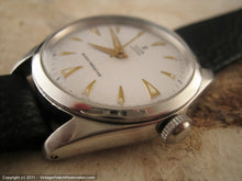 Load image into Gallery viewer, Tudor Oyster Stainless Steel with Gold Markers on White Dial, Manual, Large 34mm