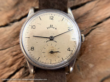 Load image into Gallery viewer, Tellus Precision WWII German Luftwaffe Watch, Manual 35mm