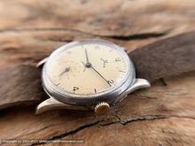 Load image into Gallery viewer, Tellus Precision WWII German Luftwaffe Watch, Manual 35mm