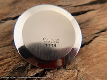 Load image into Gallery viewer, Tellus (Cortébert) Spirofix Original Apricot Patina Dial, Manual, 38mm