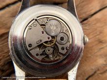 Load image into Gallery viewer, Tellus (Cortébert) Spirofix Original Apricot Patina Dial, Manual, 38mm