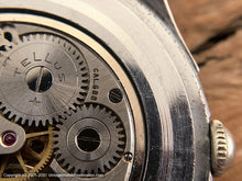 Load image into Gallery viewer, Tellus (Cortébert) Spirofix Original Apricot Patina Dial, Manual, 38mm