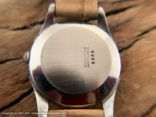 Load image into Gallery viewer, Tellus (Cortébert) Spirofix Original Apricot Patina Dial, Manual, 38mm