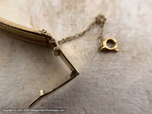 Load image into Gallery viewer, Tishman & Lipp 14K Gold with Diamond Cover, Ladies, Manual, 11mm