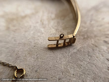 Load image into Gallery viewer, Tishman & Lipp 14K Gold with Diamond Cover, Ladies, Manual, 11mm