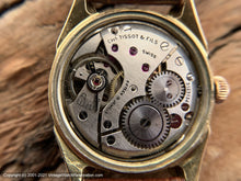 Load image into Gallery viewer, Tissot Light Parchment Patina Dial in Unusual Case, Manual, 32mm