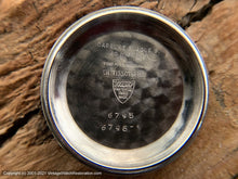 Load image into Gallery viewer, Tissot Light Parchment Patina Dial in Unusual Case, Manual, 32mm