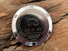Load image into Gallery viewer, Tissot Light Parchment Patina Dial in Unusual Case, Manual, 32mm