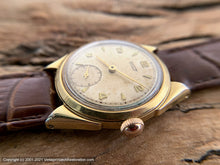 Load image into Gallery viewer, Tissot Light Parchment Patina Dial in Unusual Case, Manual, 32mm