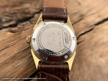 Load image into Gallery viewer, Tissot Light Parchment Patina Dial in Unusual Case, Manual, 32mm