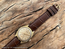 Load image into Gallery viewer, Tissot Light Parchment Patina Dial in Unusual Case, Manual, 32mm