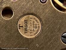 Load image into Gallery viewer, Tissot 'Seastar' Deep Red and White Dial with Date, Manual, 37.5mm