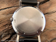 Load image into Gallery viewer, Tissot 'Seastar' Deep Red and White Dial with Date, Manual, 37.5mm
