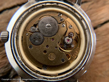 Load image into Gallery viewer, Tissot 'Seastar' Deep Red and White Dial with Date, Manual, 37.5mm