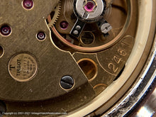 Load image into Gallery viewer, Tissot 'Seastar' Deep Red and White Dial with Date, Manual, 37.5mm