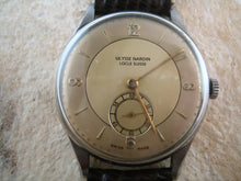 Load image into Gallery viewer, Stunning Two-Toned Gold and Stainless Ulysse Nardin, Manual, 35mm