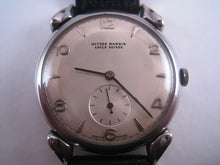Load image into Gallery viewer, Stunning Original Ulysse Nardin Stainless Steel Gem, Manual, Whopping 37mm