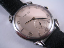 Load image into Gallery viewer, Stunning Original Ulysse Nardin Stainless Steel Gem, Manual, Whopping 37mm
