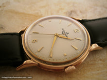 Load image into Gallery viewer, Buttery Cream 18K Gold Ulysse Nardin Splendor, Manual, Large 35mm