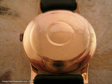 Load image into Gallery viewer, Buttery Cream 18K Gold Ulysse Nardin Splendor, Manual, Large 35mm