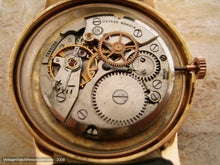 Load image into Gallery viewer, Buttery Cream 18K Gold Ulysse Nardin Splendor, Manual, Large 35mm