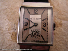 Load image into Gallery viewer, Ulysse Nardin Two-Tone Rectangular, Manual, 22x31mm