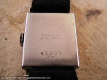 Load image into Gallery viewer, Ulysse Nardin Two-Tone Rectangular, Manual, 22x31mm