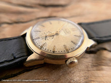 Load image into Gallery viewer, UMF Ruhla 15 Jewel Quadrant-Pattern Dial, German Cal 24 Movement, Manual, 33mm