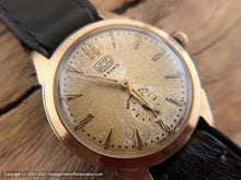Load image into Gallery viewer, UMF Ruhla 15 Jewel Quadrant-Pattern Dial, German Cal 24 Movement, Manual, 33mm
