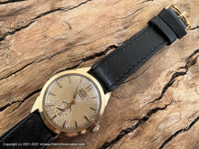 Load image into Gallery viewer, UMF Ruhla 15 Jewel Quadrant-Pattern Dial, German Cal 24 Movement, Manual, 33mm