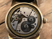 Load image into Gallery viewer, UMF Ruhla 15 Jewel Quadrant-Pattern Dial, German Cal 24 Movement, Manual, 33mm