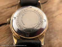 Load image into Gallery viewer, UMF Ruhla 15 Jewel Quadrant-Pattern Dial, German Cal 24 Movement, Manual, 33mm