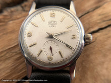 Load image into Gallery viewer, UMF Ruhla 15 Jewel Silver Dial, German-Made Cal 24 Movement, Manual, 33mm