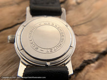 Load image into Gallery viewer, UMF Ruhla 15 Jewel Silver Dial, German-Made Cal 24 Movement, Manual, 33mm