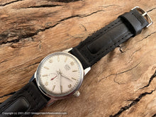 Load image into Gallery viewer, UMF Ruhla 15 Jewel Silver Dial, German-Made Cal 24 Movement, Manual, 33mm