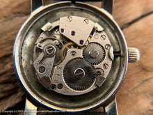 Load image into Gallery viewer, UMF Ruhla 15 Jewel Silver Dial, German-Made Cal 24 Movement, Manual, 33mm