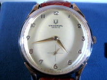 Load image into Gallery viewer, Universal 18K-soft yellow dial, Manual, Very Large 37.5mm