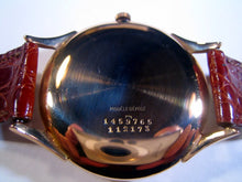 Load image into Gallery viewer, Universal 18K-soft yellow dial, Manual, Very Large 37.5mm