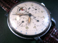 Load image into Gallery viewer, Universal Complicated Moonphase, Manual, Very Large 37.5mm