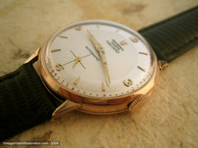 Load image into Gallery viewer, 18K Rose Gold Universal Freccero, Automatic, Very Large 34.5mm
