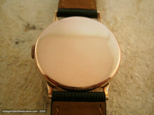 Load image into Gallery viewer, 18K Rose Gold Universal Freccero, Automatic, Very Large 34.5mm