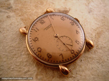 Load image into Gallery viewer, Universal 18K Rose Gold Tear Drop Lugs, Manual, 33mm