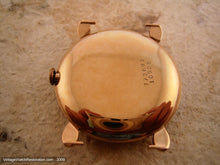 Load image into Gallery viewer, Universal 18K Rose Gold Tear Drop Lugs, Manual, 33mm