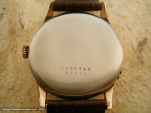 Load image into Gallery viewer, Early Original Universal Complicated Triple Date Moonphase, Manual, Large 35mm